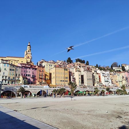 Le Coq Bleu D'Azur - Piscine - Parking! Apartman Menton Kültér fotó