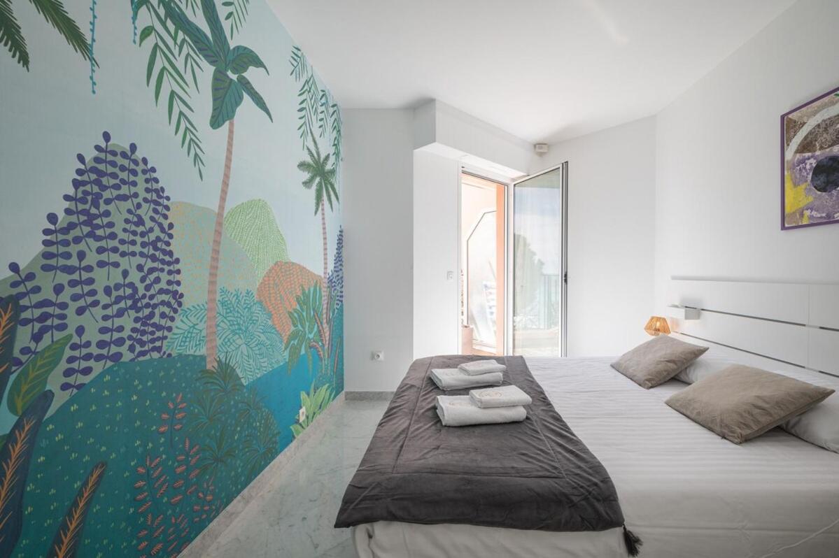Le Coq Bleu D'Azur - Piscine - Parking! Apartman Menton Kültér fotó