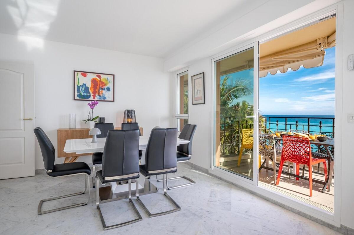 Le Coq Bleu D'Azur - Piscine - Parking! Apartman Menton Kültér fotó