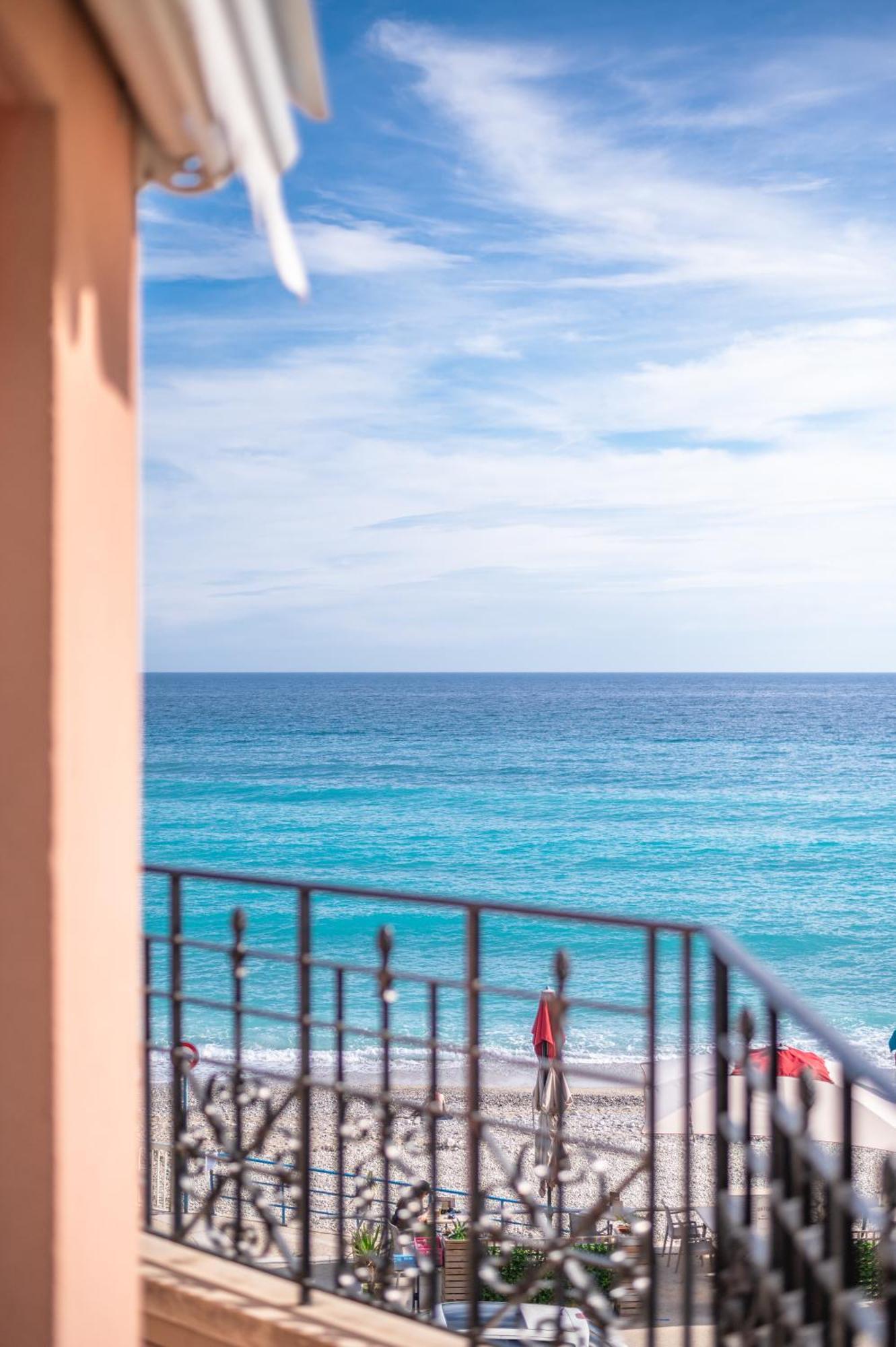Le Coq Bleu D'Azur - Piscine - Parking! Apartman Menton Kültér fotó